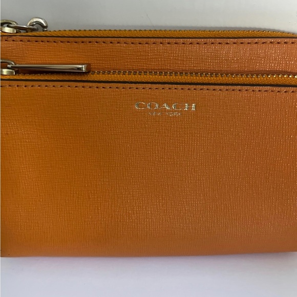 Coach Double Zippered Wallet - Picture 7 of 8